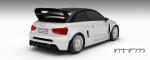 Audi A1 Quattro Nardo Edition Group B by MTM 2015 года